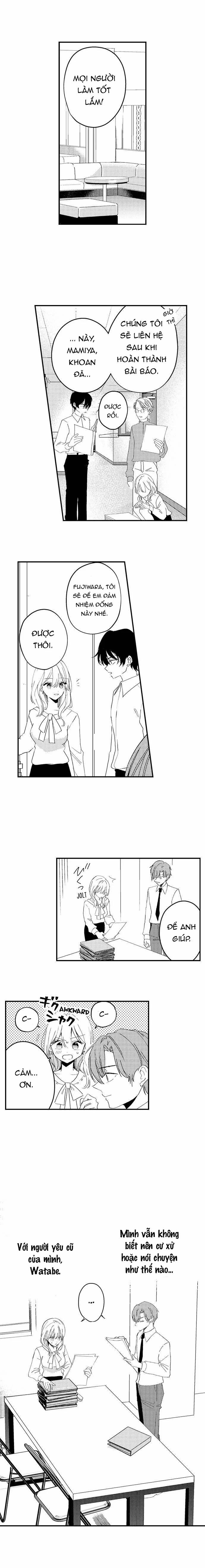 Ông Chủ Incubus Và Cô Nàng Văn Phòng Lạnh Lùng 13.1 trang 2