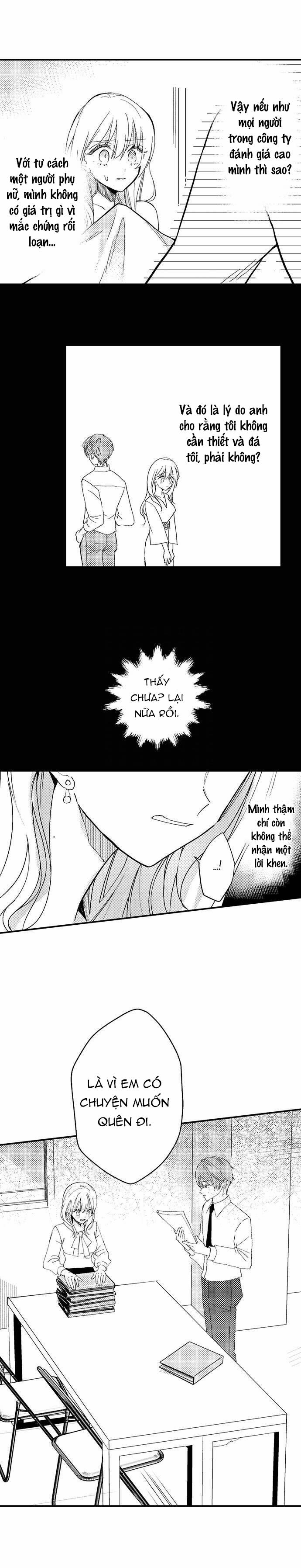 Ông Chủ Incubus Và Cô Nàng Văn Phòng Lạnh Lùng 13.1 trang 4