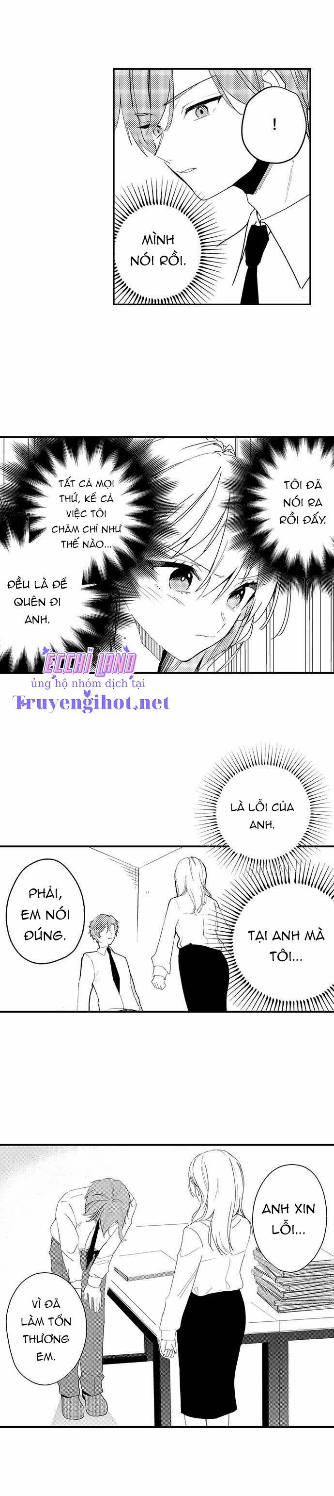 Ông Chủ Incubus Và Cô Nàng Văn Phòng Lạnh Lùng 13.1 trang 5