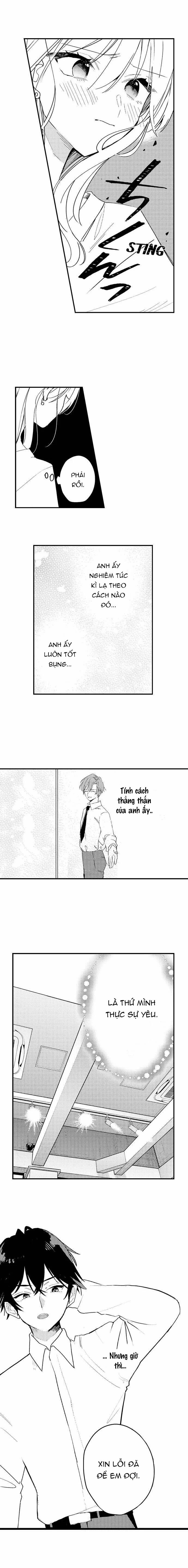 Ông Chủ Incubus Và Cô Nàng Văn Phòng Lạnh Lùng 13.1 trang 6