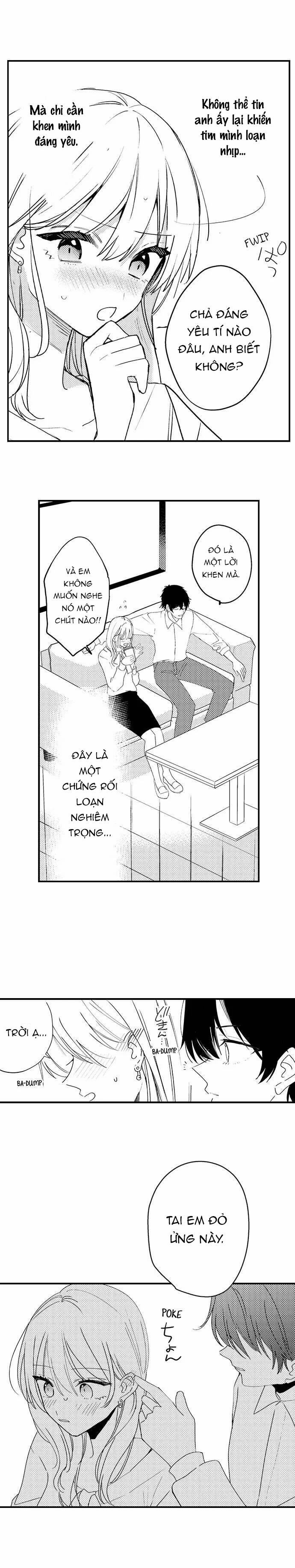 Ông Chủ Incubus Và Cô Nàng Văn Phòng Lạnh Lùng 14.1 trang 2