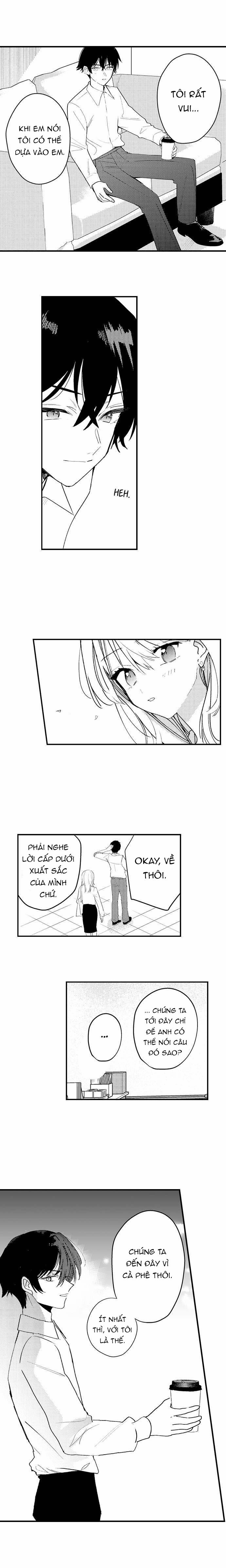 Ông Chủ Incubus Và Cô Nàng Văn Phòng Lạnh Lùng 14.1 trang 4