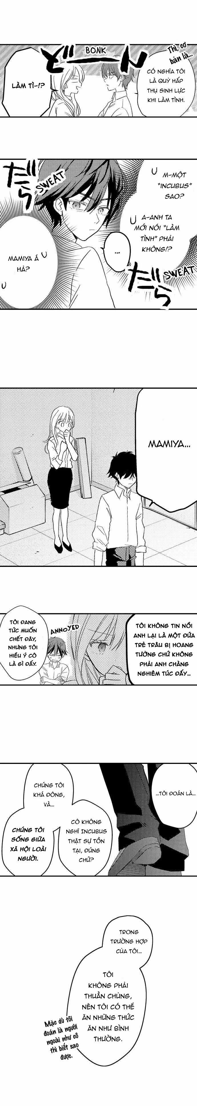 Ông Chủ Incubus Và Cô Nàng Văn Phòng Lạnh Lùng 2 trang 7
