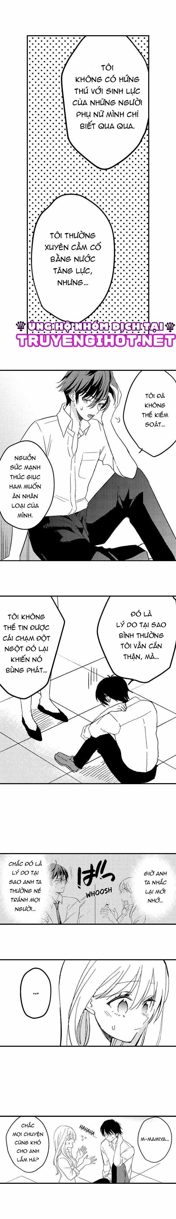 Ông Chủ Incubus Và Cô Nàng Văn Phòng Lạnh Lùng 2 trang 8