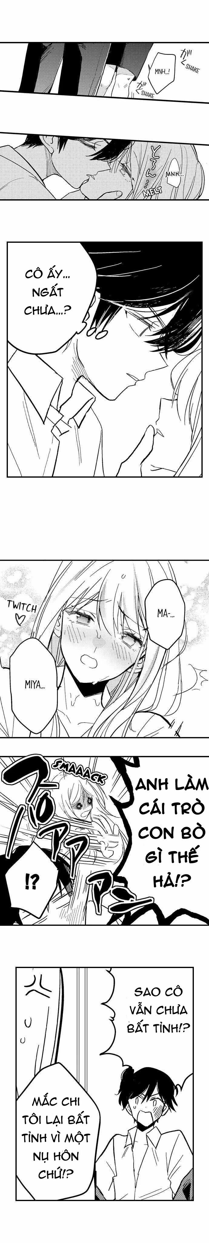 Ông Chủ Incubus Và Cô Nàng Văn Phòng Lạnh Lùng 3 trang 2