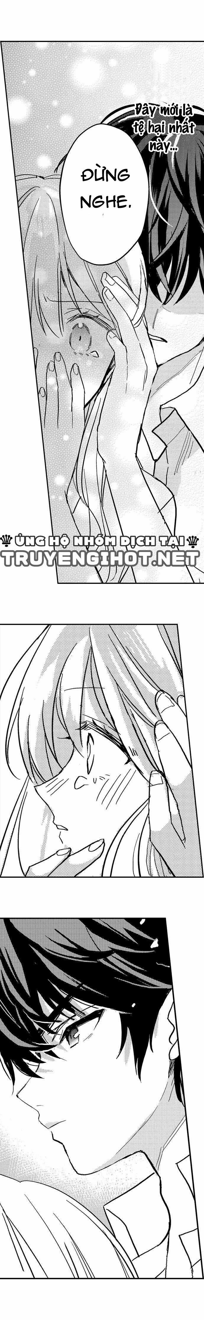 Ông Chủ Incubus Và Cô Nàng Văn Phòng Lạnh Lùng 3 trang 7