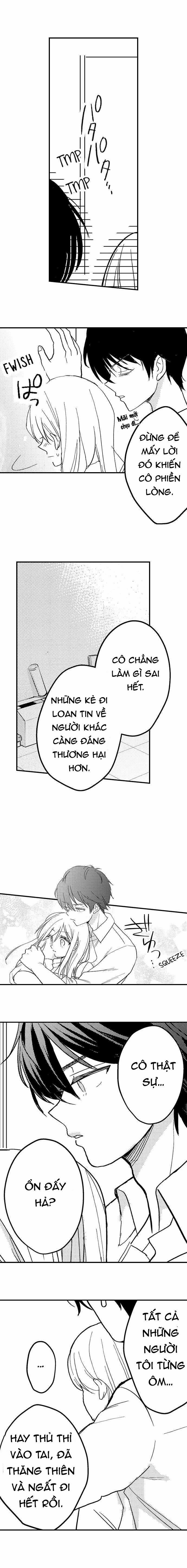 Ông Chủ Incubus Và Cô Nàng Văn Phòng Lạnh Lùng 3 trang 8