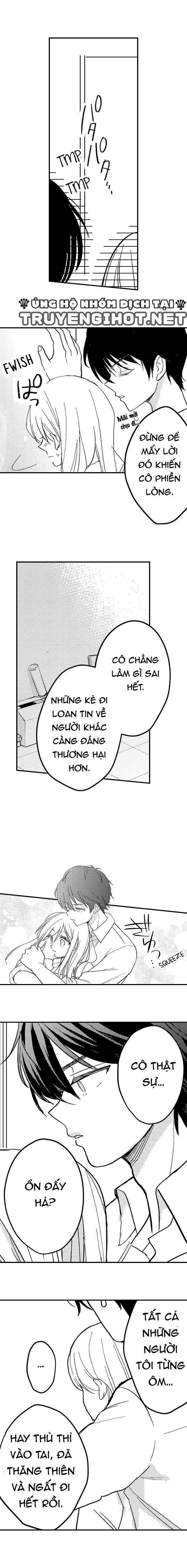 Ông Chủ Incubus Và Cô Nàng Văn Phòng Lạnh Lùng 3 trang 9