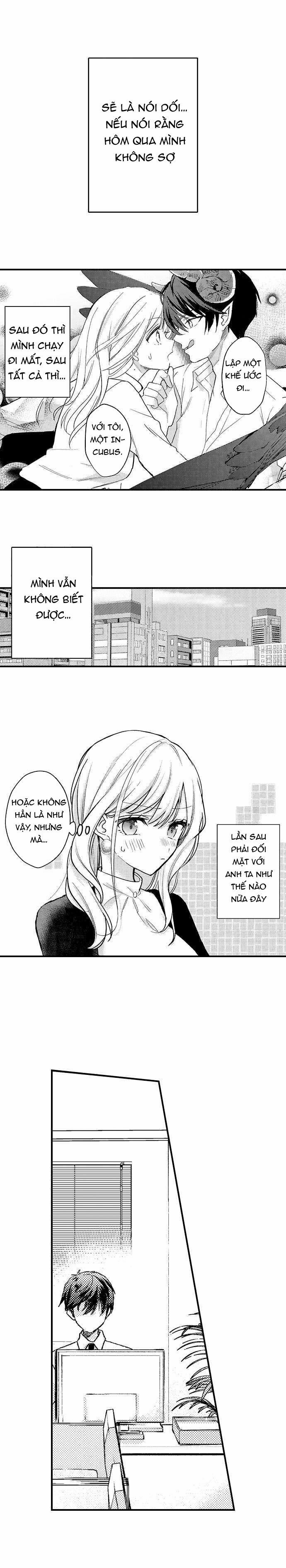 Ông Chủ Incubus Và Cô Nàng Văn Phòng Lạnh Lùng 4 trang 2