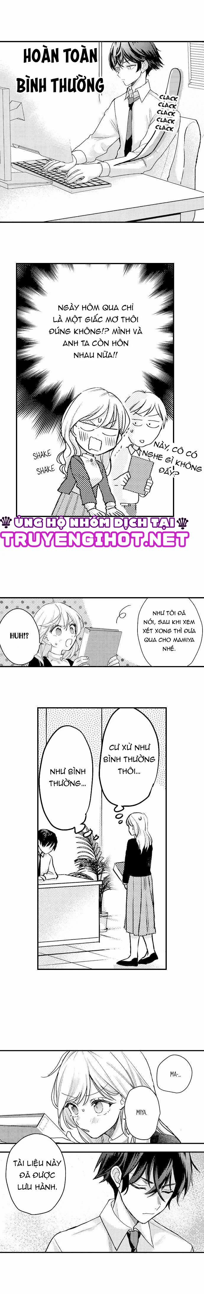 Ông Chủ Incubus Và Cô Nàng Văn Phòng Lạnh Lùng 4 trang 4