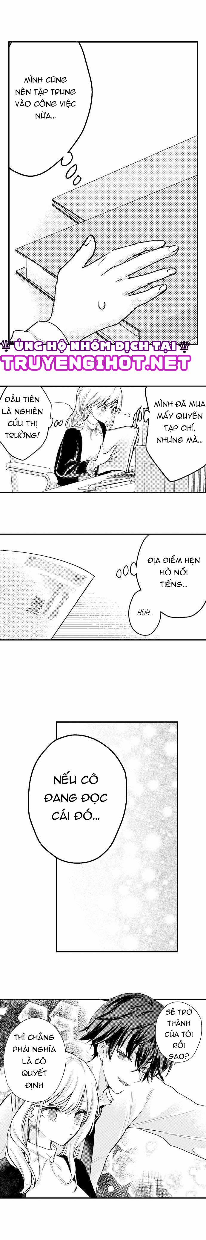 Ông Chủ Incubus Và Cô Nàng Văn Phòng Lạnh Lùng 4 trang 8