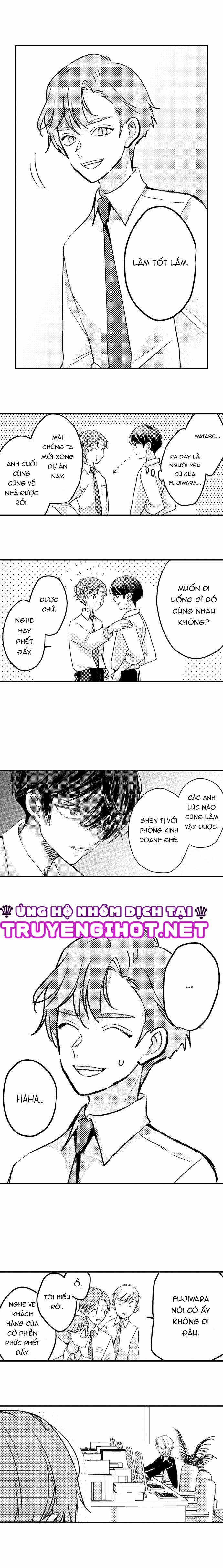 Ông Chủ Incubus Và Cô Nàng Văn Phòng Lạnh Lùng 5.1 trang 3