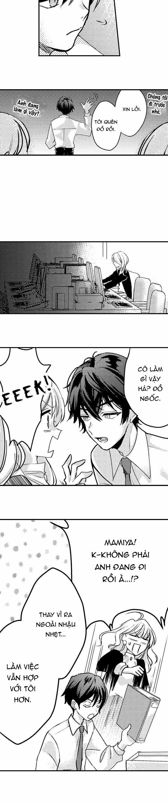 Ông Chủ Incubus Và Cô Nàng Văn Phòng Lạnh Lùng 5.1 trang 5
