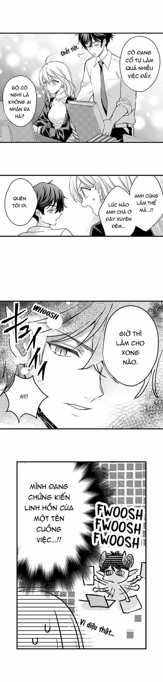 Ông Chủ Incubus Và Cô Nàng Văn Phòng Lạnh Lùng 5.1 trang 6