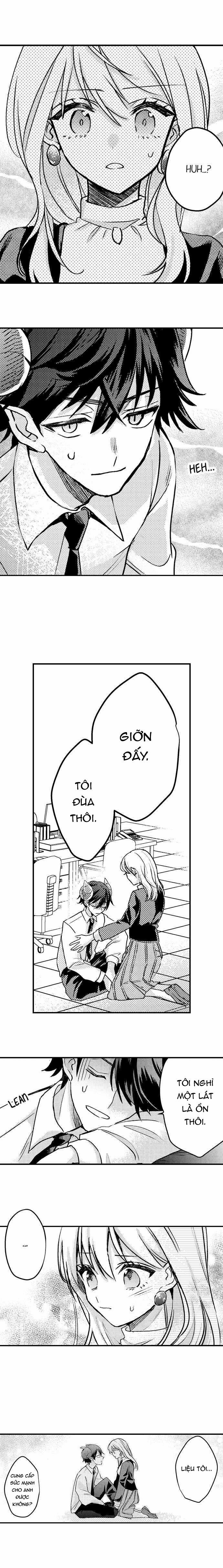 Ông Chủ Incubus Và Cô Nàng Văn Phòng Lạnh Lùng 5.2 trang 2