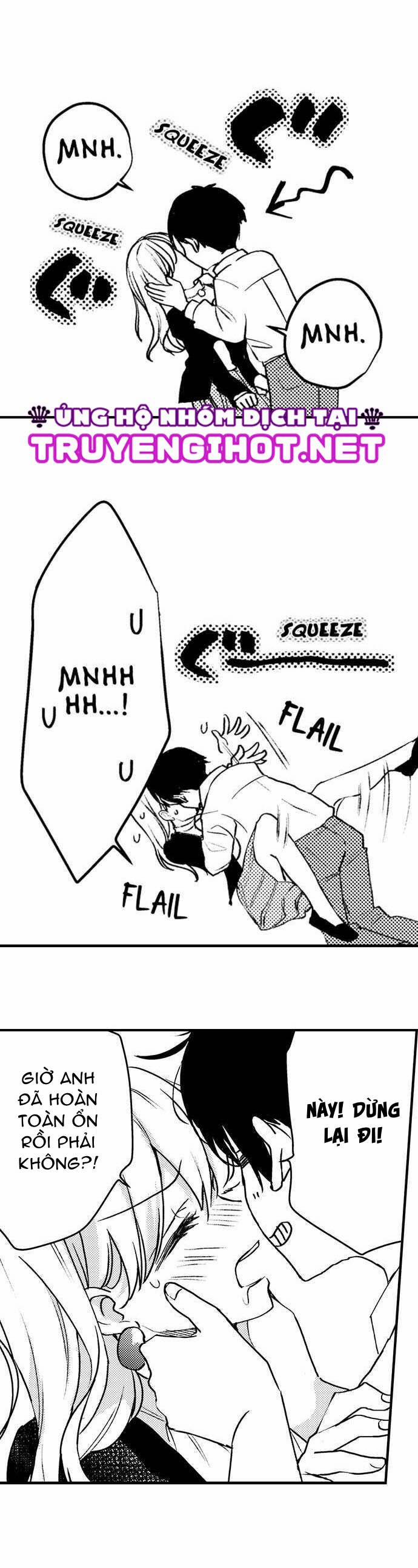 Ông Chủ Incubus Và Cô Nàng Văn Phòng Lạnh Lùng 6.1 trang 10