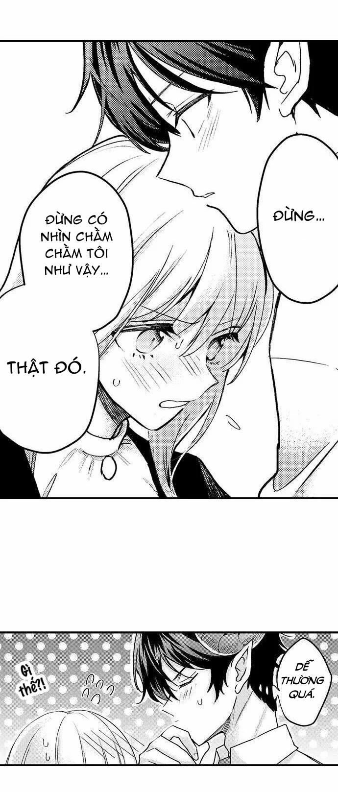 Ông Chủ Incubus Và Cô Nàng Văn Phòng Lạnh Lùng 6.1 trang 7