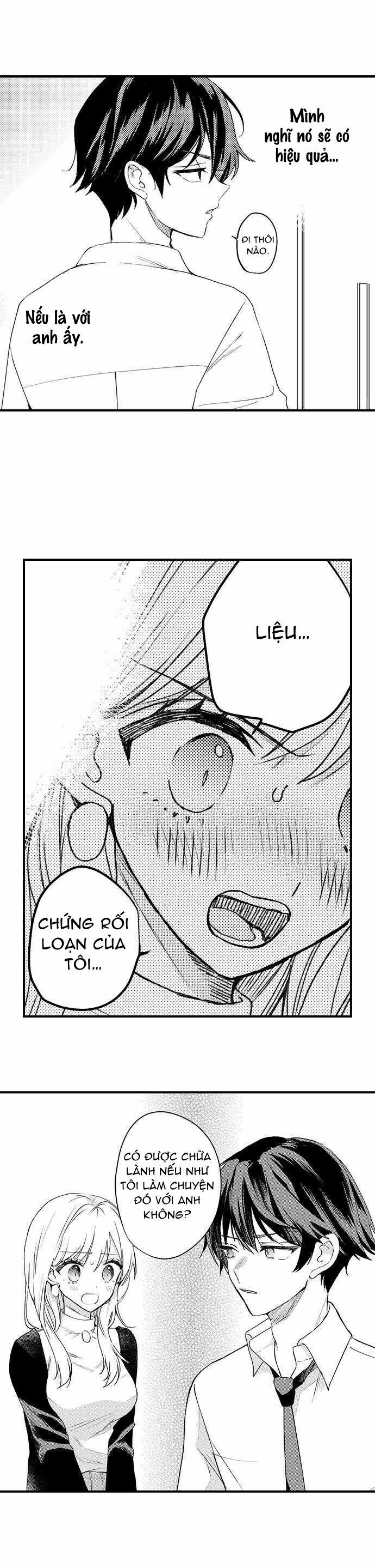 Ông Chủ Incubus Và Cô Nàng Văn Phòng Lạnh Lùng 6.2 trang 4