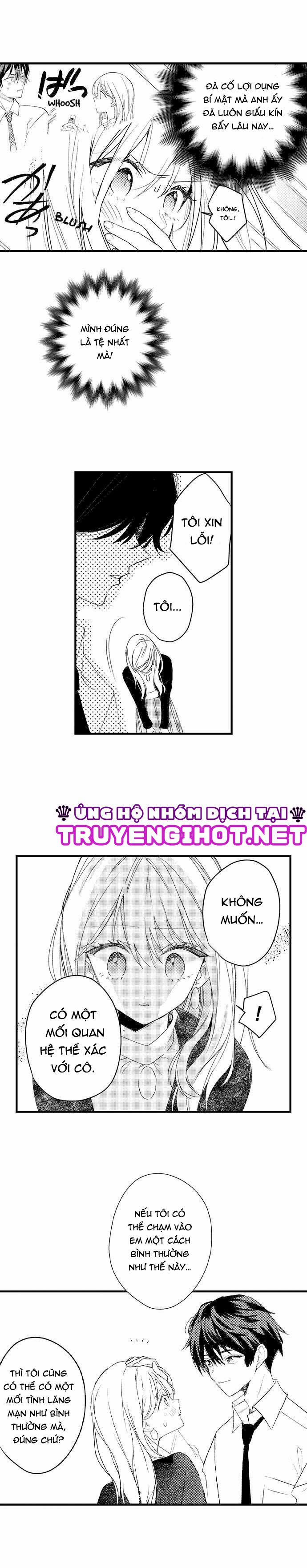 Ông Chủ Incubus Và Cô Nàng Văn Phòng Lạnh Lùng 7.1 trang 3