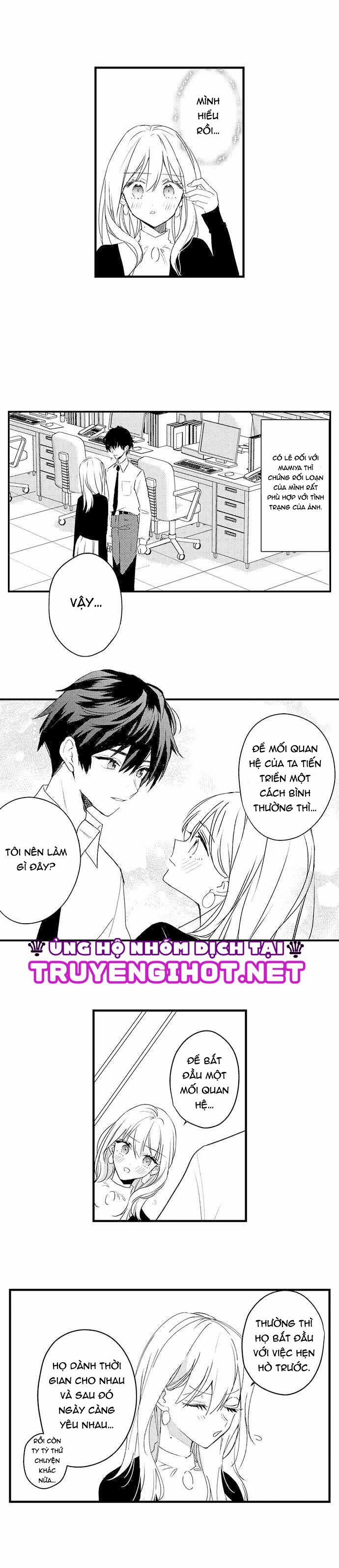 Ông Chủ Incubus Và Cô Nàng Văn Phòng Lạnh Lùng 7.1 trang 4