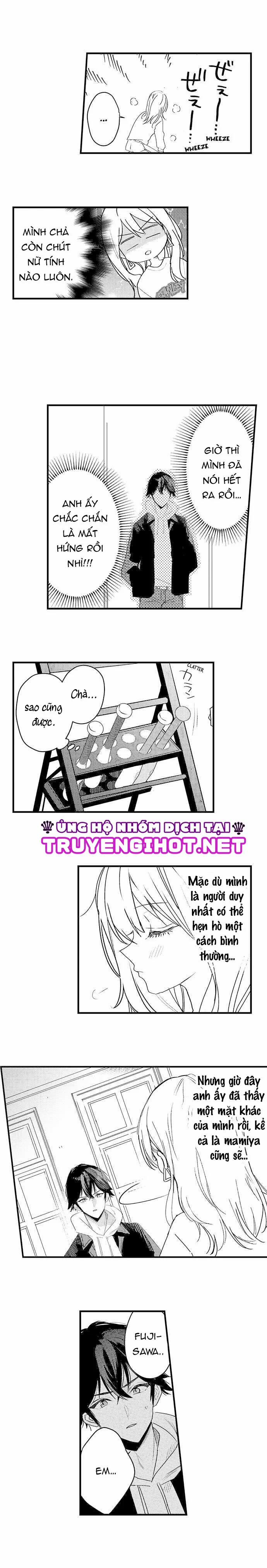 Ông Chủ Incubus Và Cô Nàng Văn Phòng Lạnh Lùng 8.1 trang 3