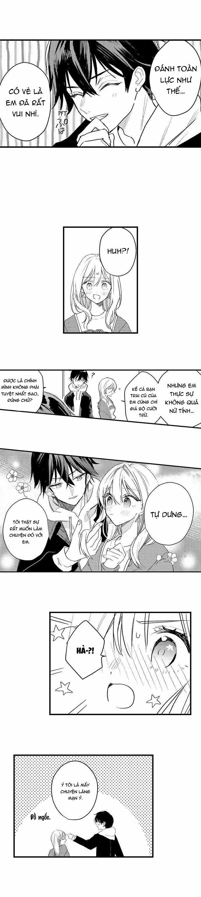 Ông Chủ Incubus Và Cô Nàng Văn Phòng Lạnh Lùng 8.1 trang 4