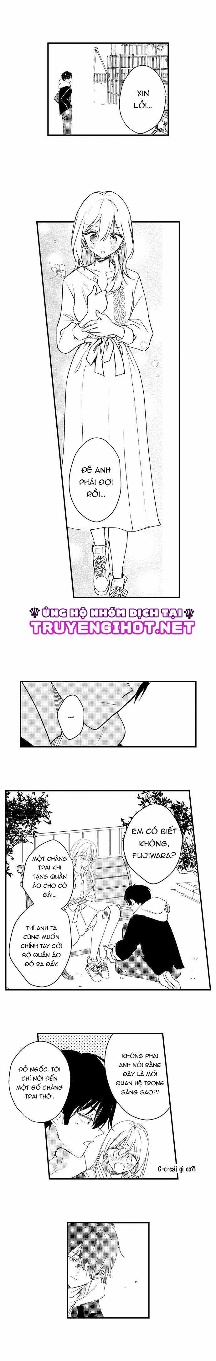 Ông Chủ Incubus Và Cô Nàng Văn Phòng Lạnh Lùng 9.1 trang 2