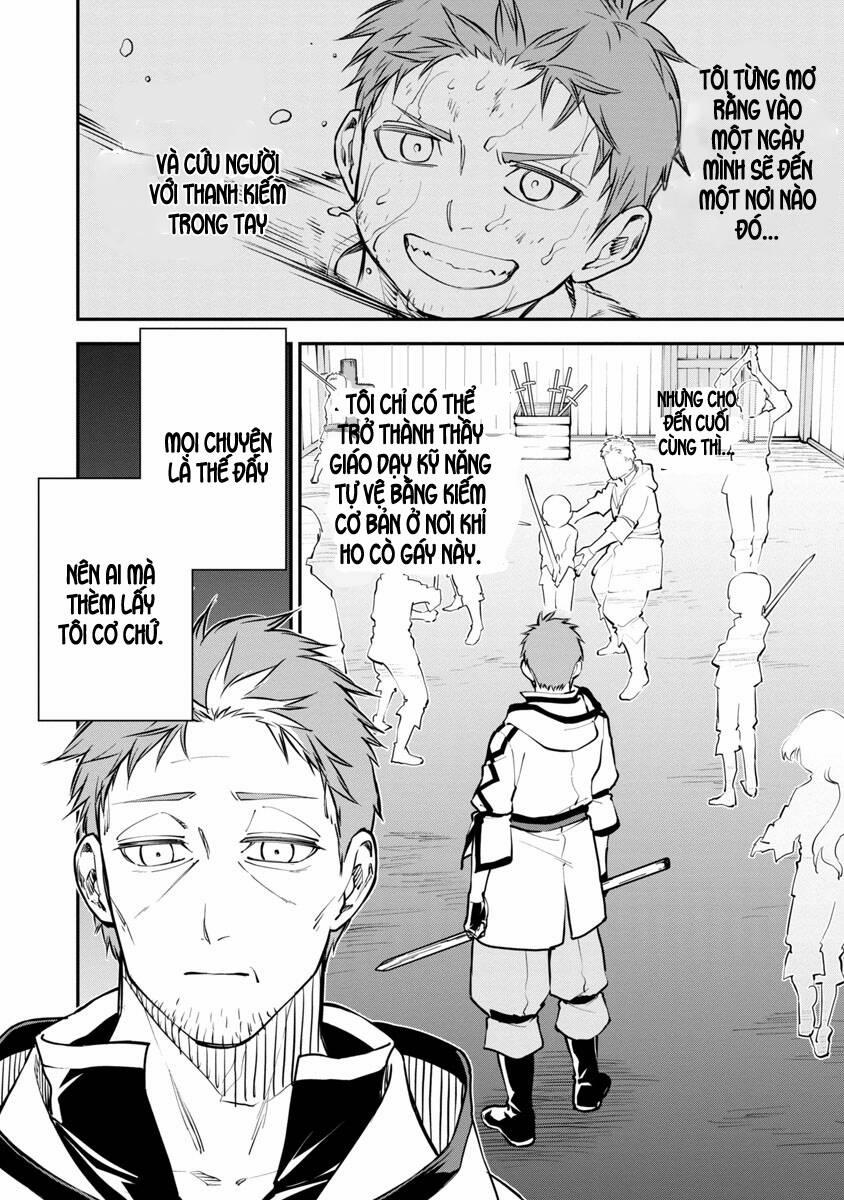 Ông Chú Làng Quê Trở Thành Thánh Kiếm – Dủ Chỉ Là Một Thầy Giáo Kiếm Thuật Ở Quê Nhưng Đám Đệ Tử Vẫn Không Buông Tha 1 trang 11