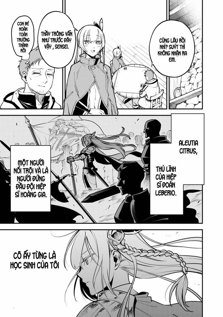 Ông Chú Làng Quê Trở Thành Thánh Kiếm – Dủ Chỉ Là Một Thầy Giáo Kiếm Thuật Ở Quê Nhưng Đám Đệ Tử Vẫn Không Buông Tha 1 trang 14