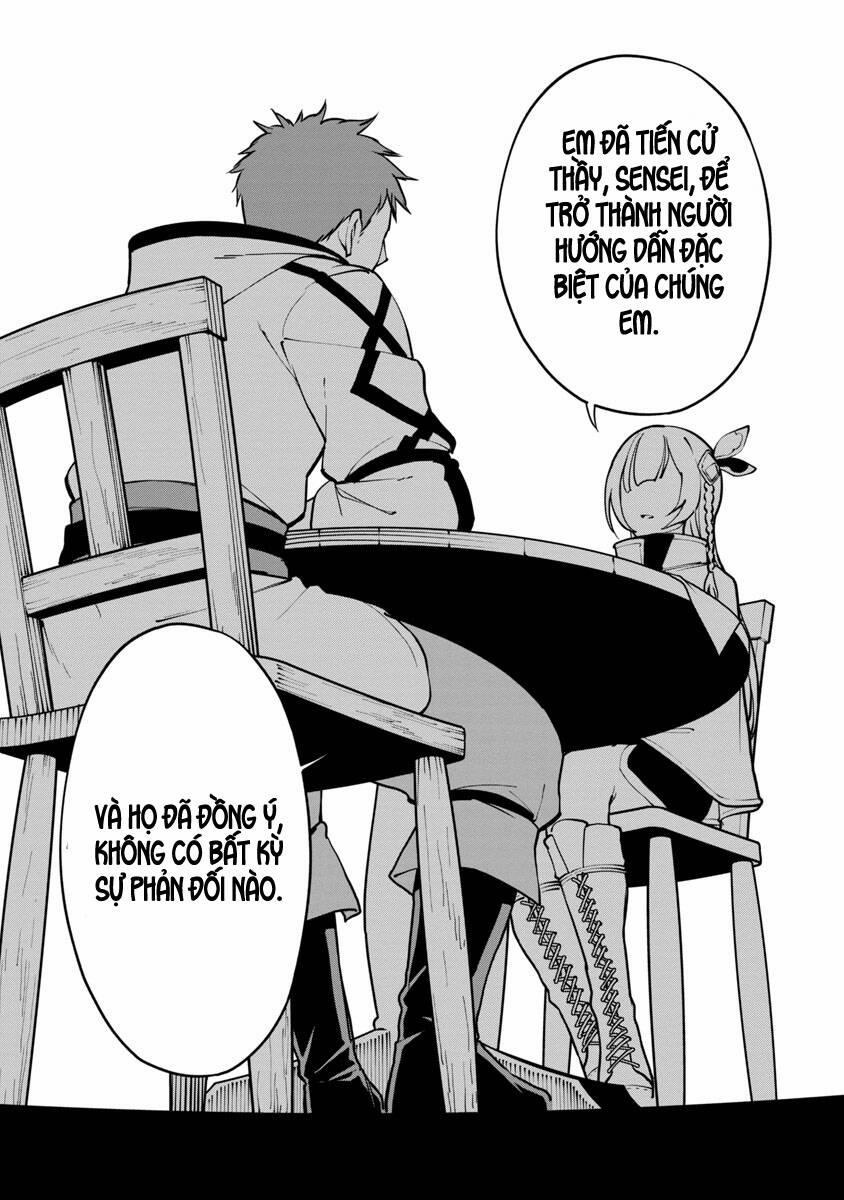 Ông Chú Làng Quê Trở Thành Thánh Kiếm – Dủ Chỉ Là Một Thầy Giáo Kiếm Thuật Ở Quê Nhưng Đám Đệ Tử Vẫn Không Buông Tha 1 trang 17