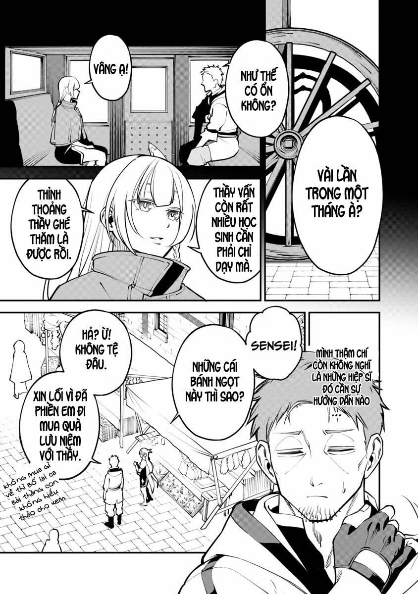 Ông Chú Làng Quê Trở Thành Thánh Kiếm – Dủ Chỉ Là Một Thầy Giáo Kiếm Thuật Ở Quê Nhưng Đám Đệ Tử Vẫn Không Buông Tha 1 trang 23