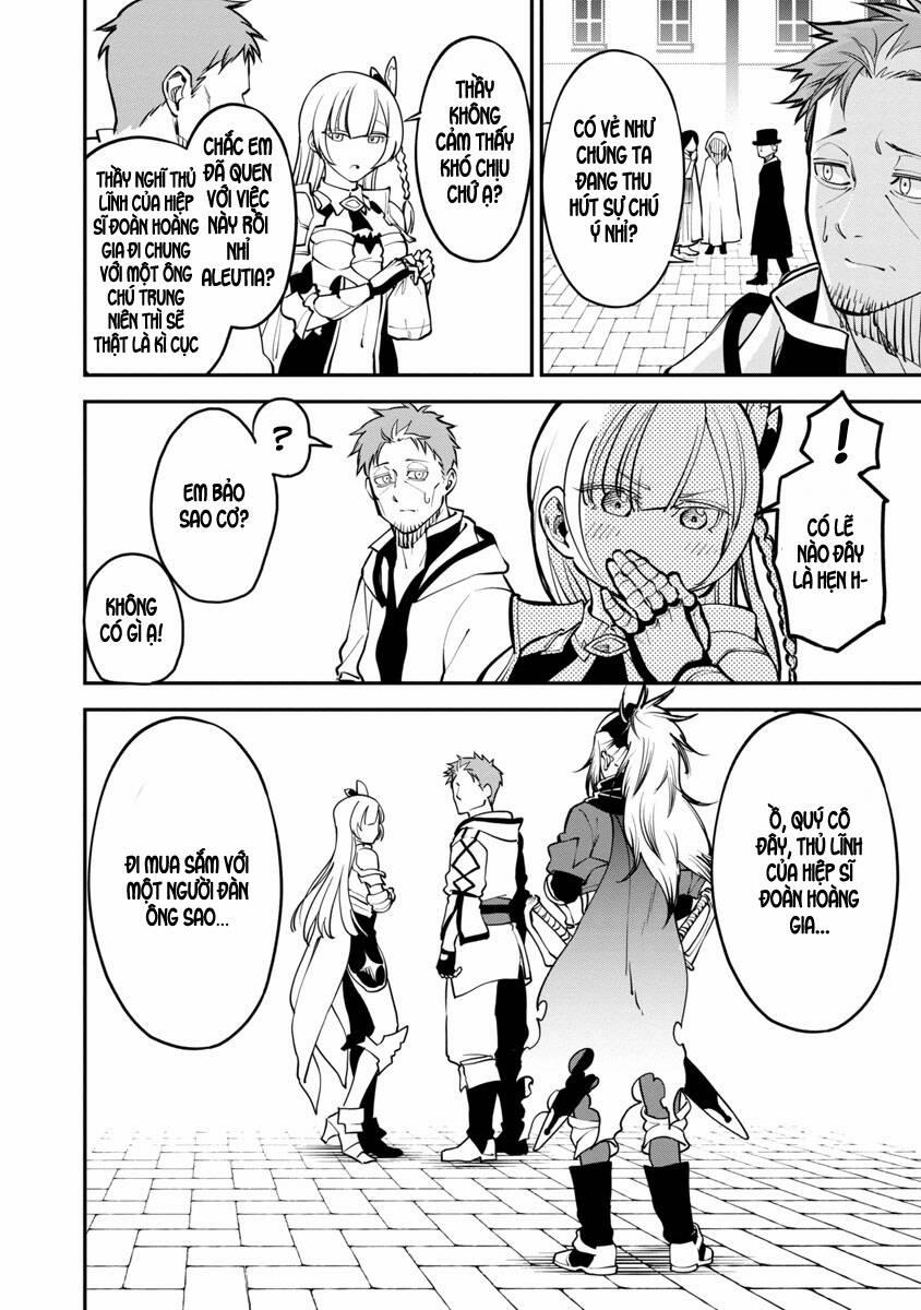 Ông Chú Làng Quê Trở Thành Thánh Kiếm – Dủ Chỉ Là Một Thầy Giáo Kiếm Thuật Ở Quê Nhưng Đám Đệ Tử Vẫn Không Buông Tha 1 trang 24