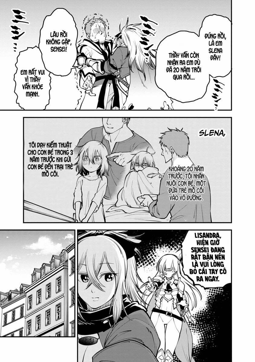 Ông Chú Làng Quê Trở Thành Thánh Kiếm – Dủ Chỉ Là Một Thầy Giáo Kiếm Thuật Ở Quê Nhưng Đám Đệ Tử Vẫn Không Buông Tha 1 trang 27