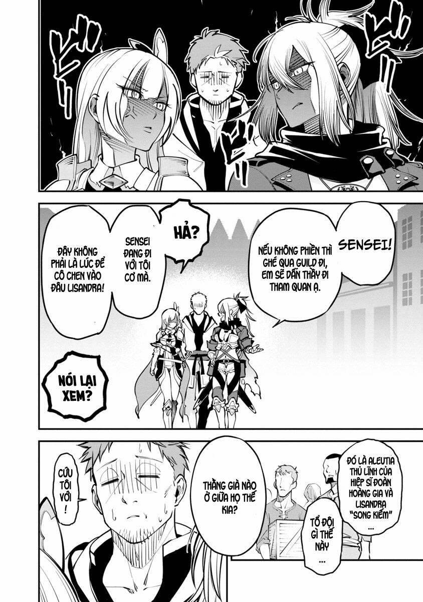 Ông Chú Làng Quê Trở Thành Thánh Kiếm – Dủ Chỉ Là Một Thầy Giáo Kiếm Thuật Ở Quê Nhưng Đám Đệ Tử Vẫn Không Buông Tha 1 trang 28