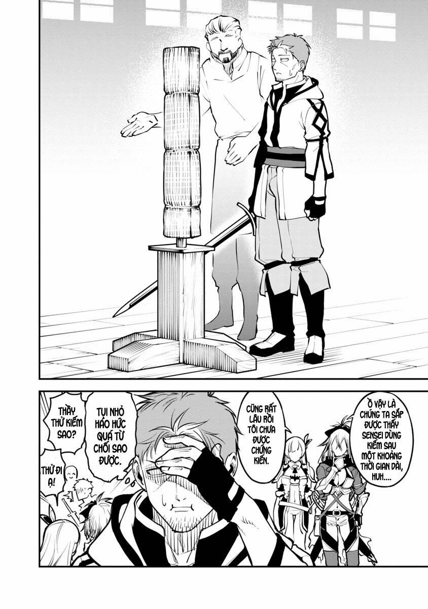 Ông Chú Làng Quê Trở Thành Thánh Kiếm – Dủ Chỉ Là Một Thầy Giáo Kiếm Thuật Ở Quê Nhưng Đám Đệ Tử Vẫn Không Buông Tha 1 trang 30