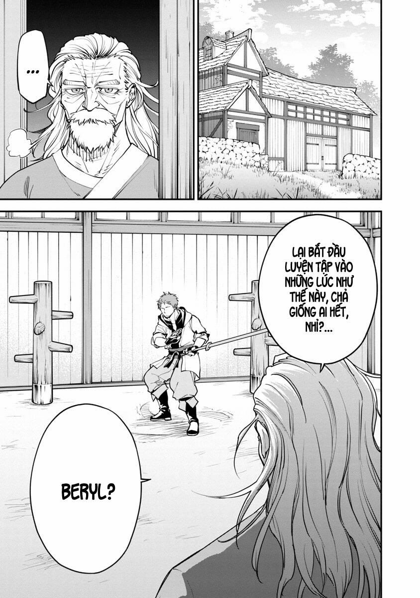 Ông Chú Làng Quê Trở Thành Thánh Kiếm – Dủ Chỉ Là Một Thầy Giáo Kiếm Thuật Ở Quê Nhưng Đám Đệ Tử Vẫn Không Buông Tha 1 trang 8