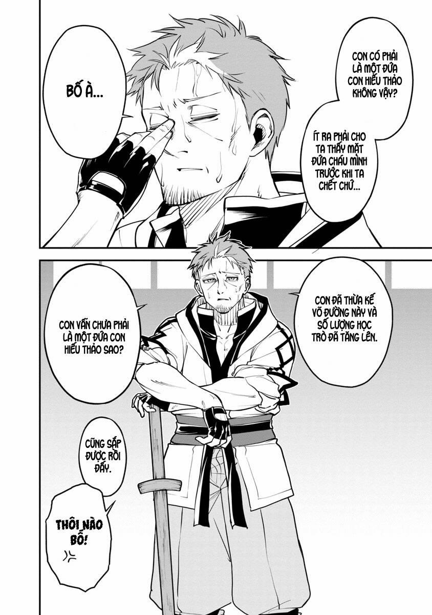 Ông Chú Làng Quê Trở Thành Thánh Kiếm – Dủ Chỉ Là Một Thầy Giáo Kiếm Thuật Ở Quê Nhưng Đám Đệ Tử Vẫn Không Buông Tha 1 trang 9