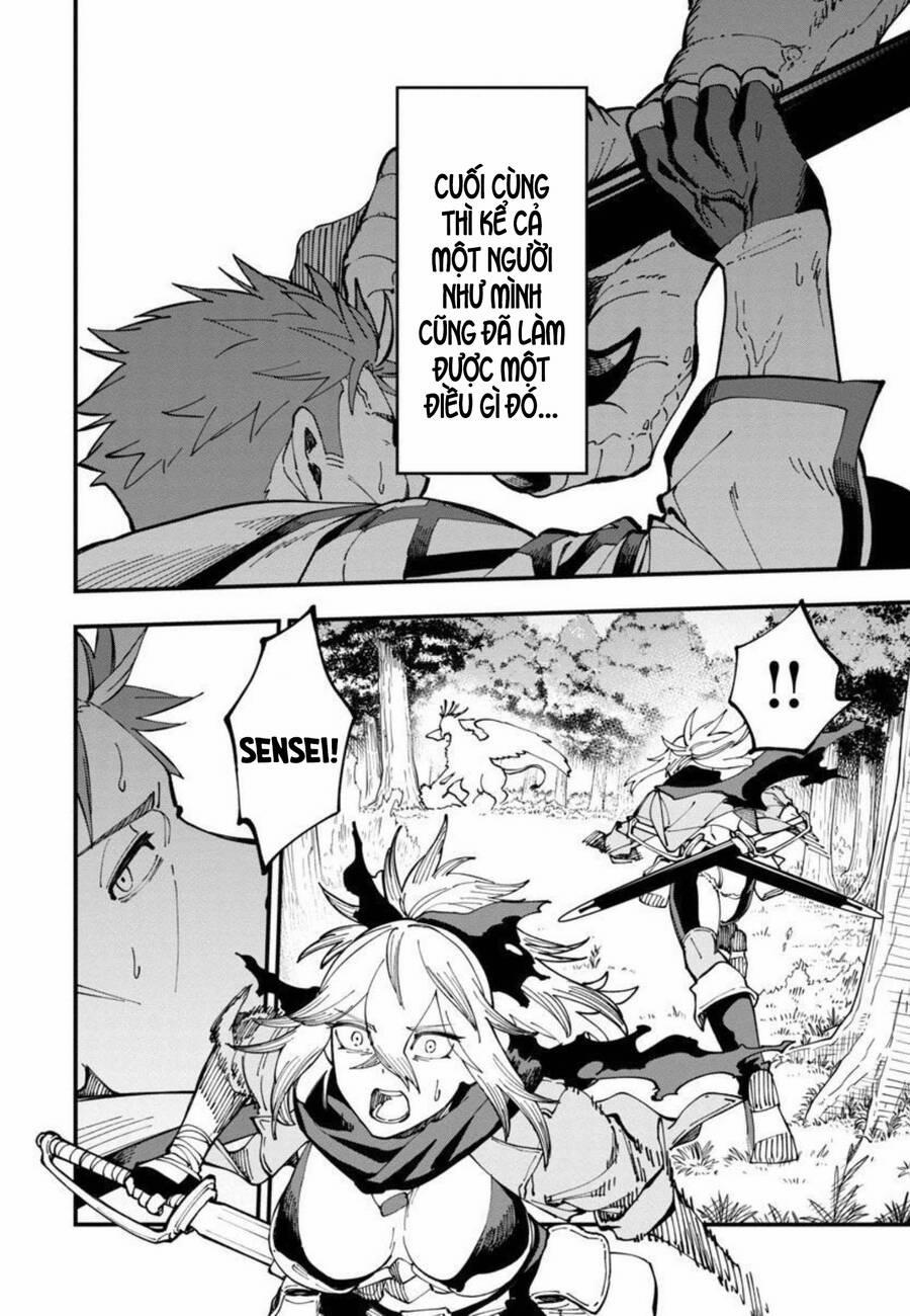Ông Chú Làng Quê Trở Thành Thánh Kiếm – Dủ Chỉ Là Một Thầy Giáo Kiếm Thuật Ở Quê Nhưng Đám Đệ Tử Vẫn Không Buông Tha 10 trang 34