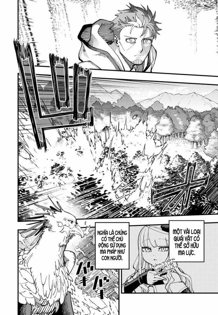 Ông Chú Làng Quê Trở Thành Thánh Kiếm – Dủ Chỉ Là Một Thầy Giáo Kiếm Thuật Ở Quê Nhưng Đám Đệ Tử Vẫn Không Buông Tha 10 trang 8