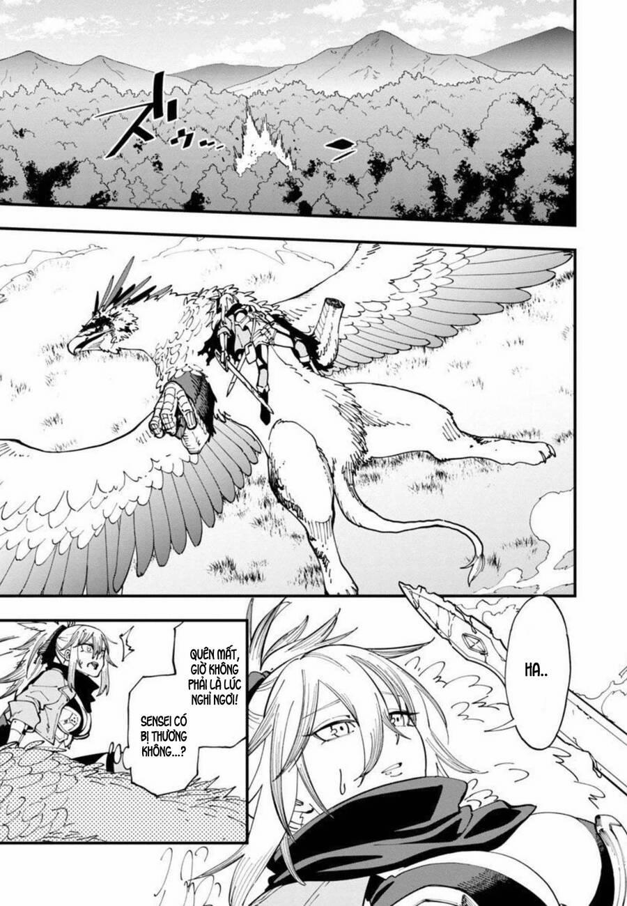 Ông Chú Làng Quê Trở Thành Thánh Kiếm – Dủ Chỉ Là Một Thầy Giáo Kiếm Thuật Ở Quê Nhưng Đám Đệ Tử Vẫn Không Buông Tha 11 trang 11