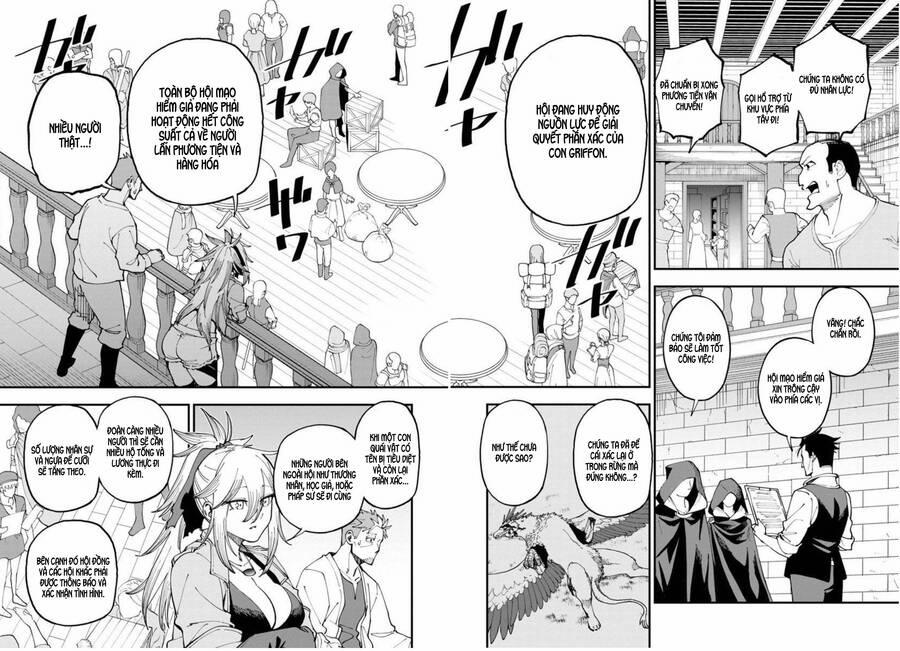 Ông Chú Làng Quê Trở Thành Thánh Kiếm – Dủ Chỉ Là Một Thầy Giáo Kiếm Thuật Ở Quê Nhưng Đám Đệ Tử Vẫn Không Buông Tha 11 trang 16