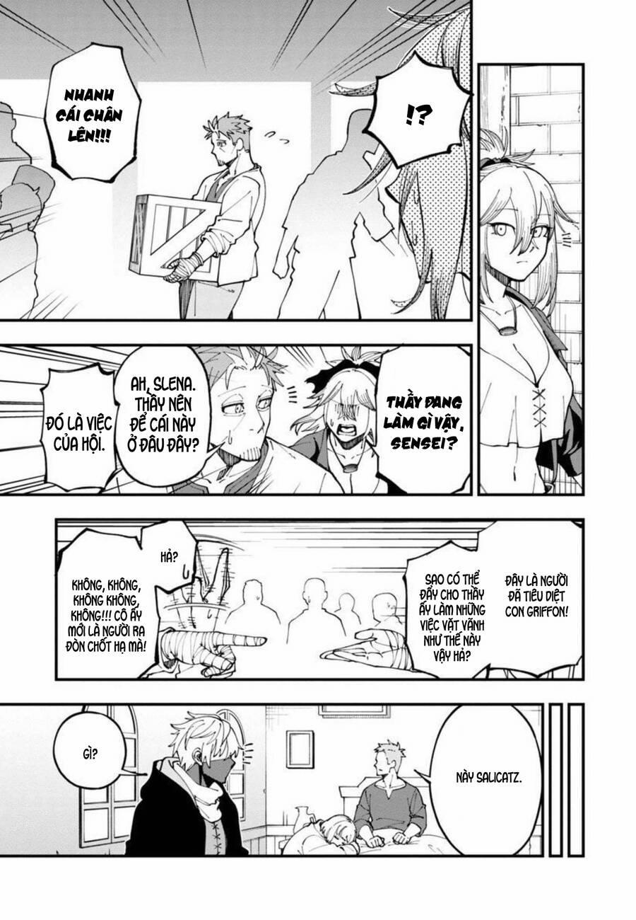 Ông Chú Làng Quê Trở Thành Thánh Kiếm – Dủ Chỉ Là Một Thầy Giáo Kiếm Thuật Ở Quê Nhưng Đám Đệ Tử Vẫn Không Buông Tha 11 trang 18