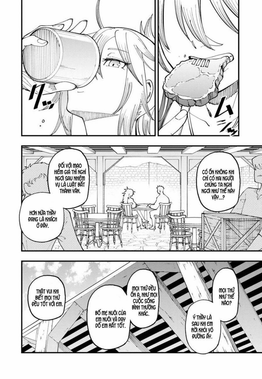 Ông Chú Làng Quê Trở Thành Thánh Kiếm – Dủ Chỉ Là Một Thầy Giáo Kiếm Thuật Ở Quê Nhưng Đám Đệ Tử Vẫn Không Buông Tha 11 trang 21