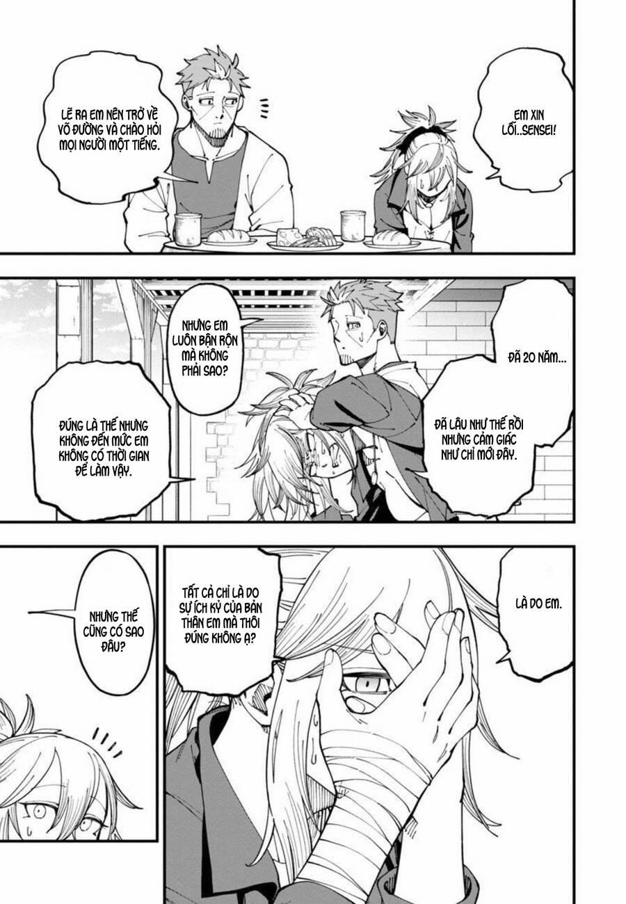 Ông Chú Làng Quê Trở Thành Thánh Kiếm – Dủ Chỉ Là Một Thầy Giáo Kiếm Thuật Ở Quê Nhưng Đám Đệ Tử Vẫn Không Buông Tha 11 trang 22