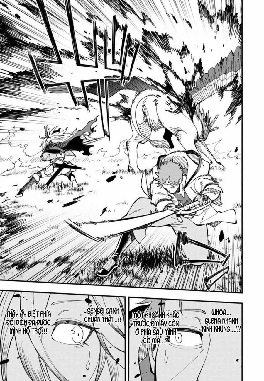 Ông Chú Làng Quê Trở Thành Thánh Kiếm – Dủ Chỉ Là Một Thầy Giáo Kiếm Thuật Ở Quê Nhưng Đám Đệ Tử Vẫn Không Buông Tha 11 trang 6