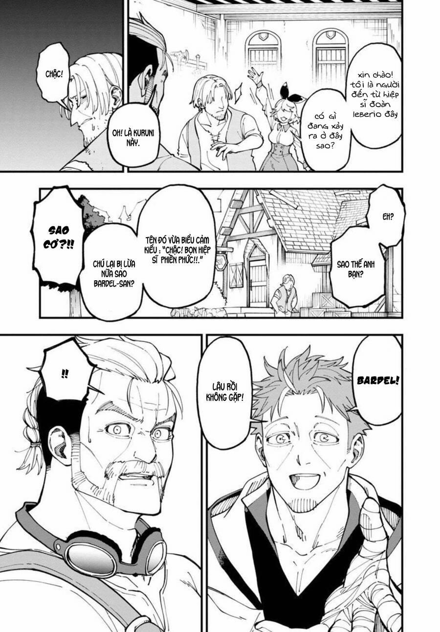 Ông Chú Làng Quê Trở Thành Thánh Kiếm – Dủ Chỉ Là Một Thầy Giáo Kiếm Thuật Ở Quê Nhưng Đám Đệ Tử Vẫn Không Buông Tha 12 trang 19