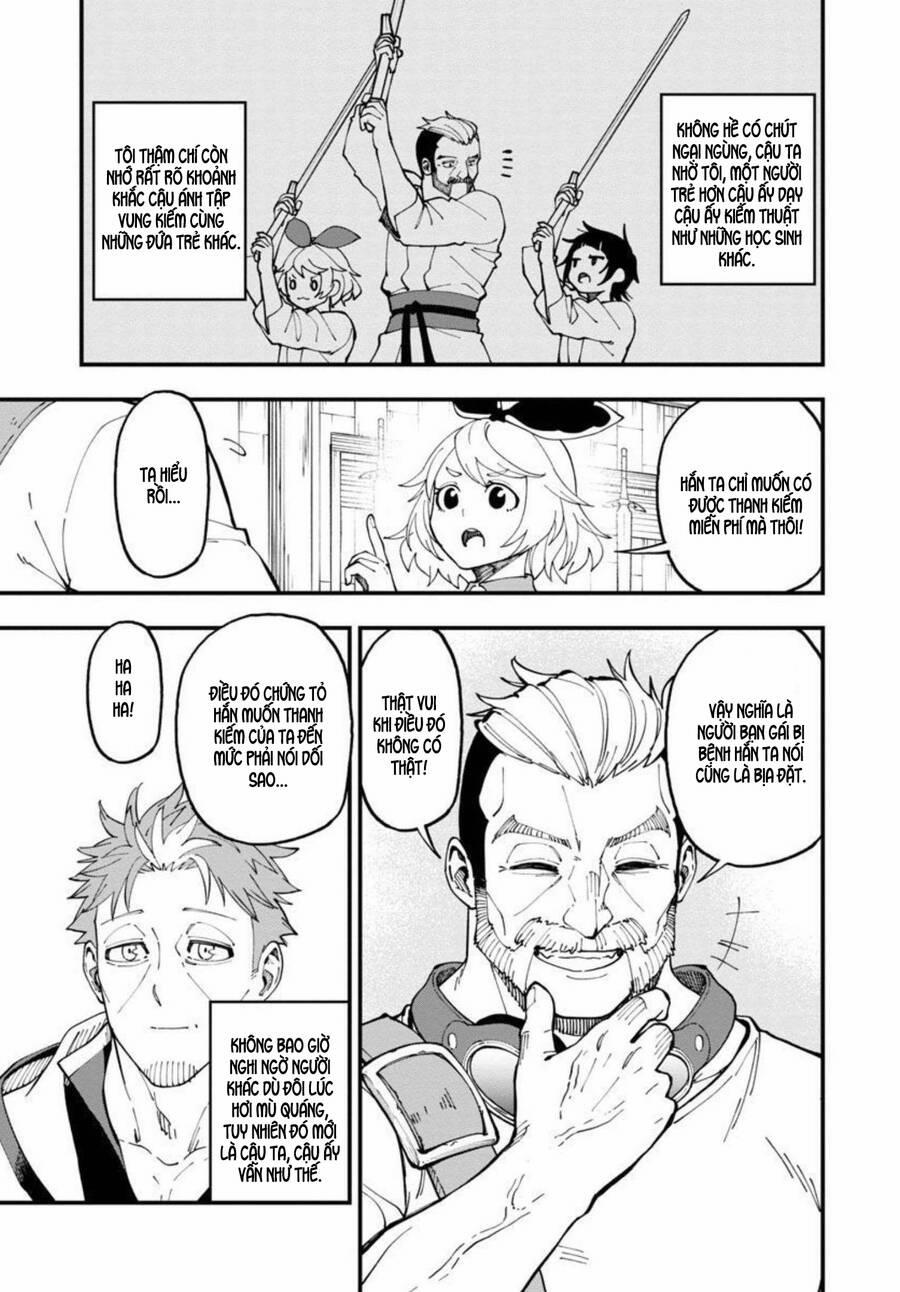 Ông Chú Làng Quê Trở Thành Thánh Kiếm – Dủ Chỉ Là Một Thầy Giáo Kiếm Thuật Ở Quê Nhưng Đám Đệ Tử Vẫn Không Buông Tha 12 trang 21