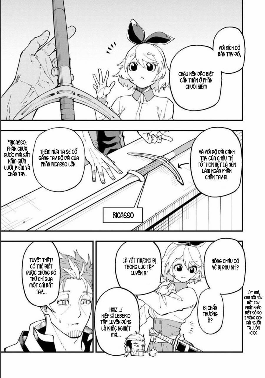 Ông Chú Làng Quê Trở Thành Thánh Kiếm – Dủ Chỉ Là Một Thầy Giáo Kiếm Thuật Ở Quê Nhưng Đám Đệ Tử Vẫn Không Buông Tha 13 trang 4