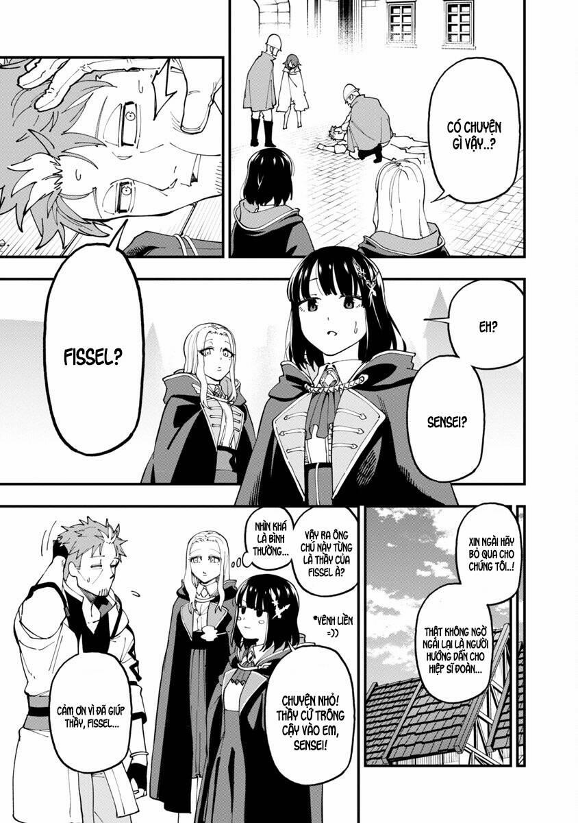 Ông Chú Làng Quê Trở Thành Thánh Kiếm – Dủ Chỉ Là Một Thầy Giáo Kiếm Thuật Ở Quê Nhưng Đám Đệ Tử Vẫn Không Buông Tha 14 trang 11