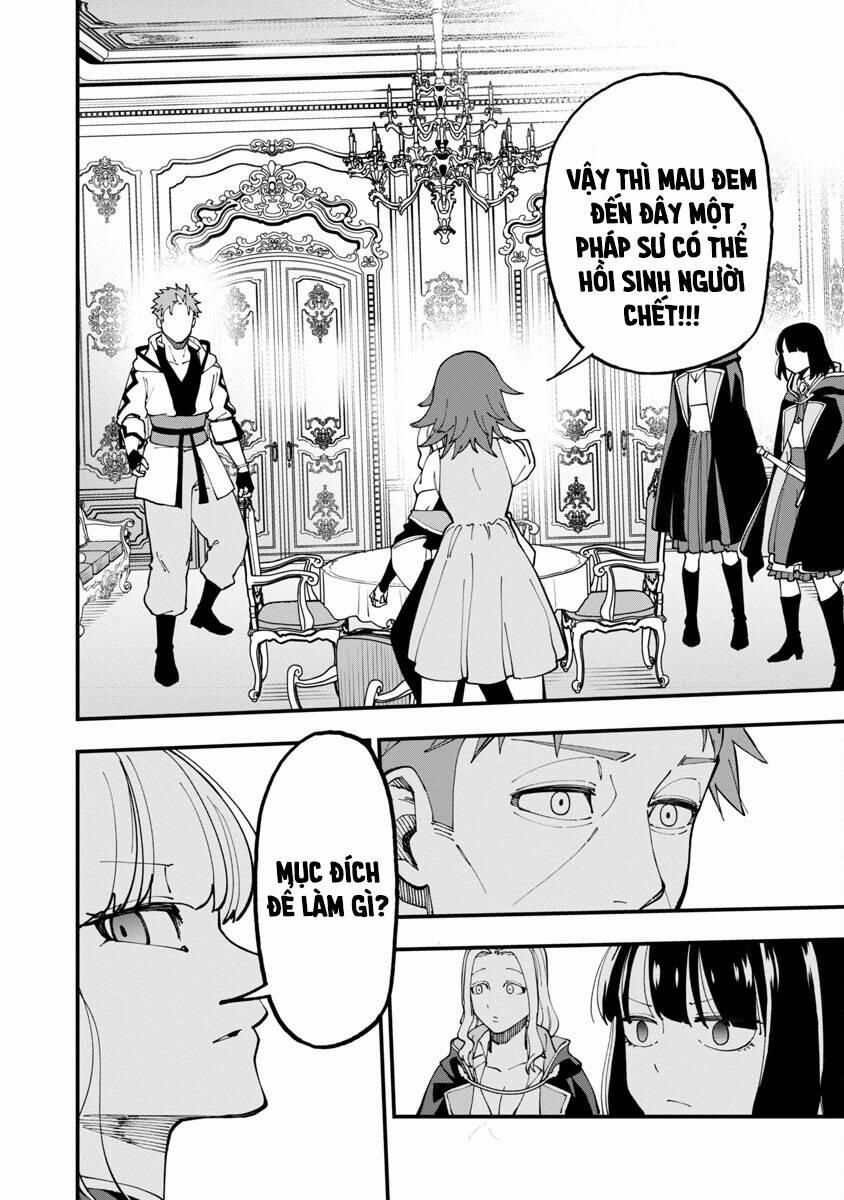 Ông Chú Làng Quê Trở Thành Thánh Kiếm – Dủ Chỉ Là Một Thầy Giáo Kiếm Thuật Ở Quê Nhưng Đám Đệ Tử Vẫn Không Buông Tha 14 trang 21